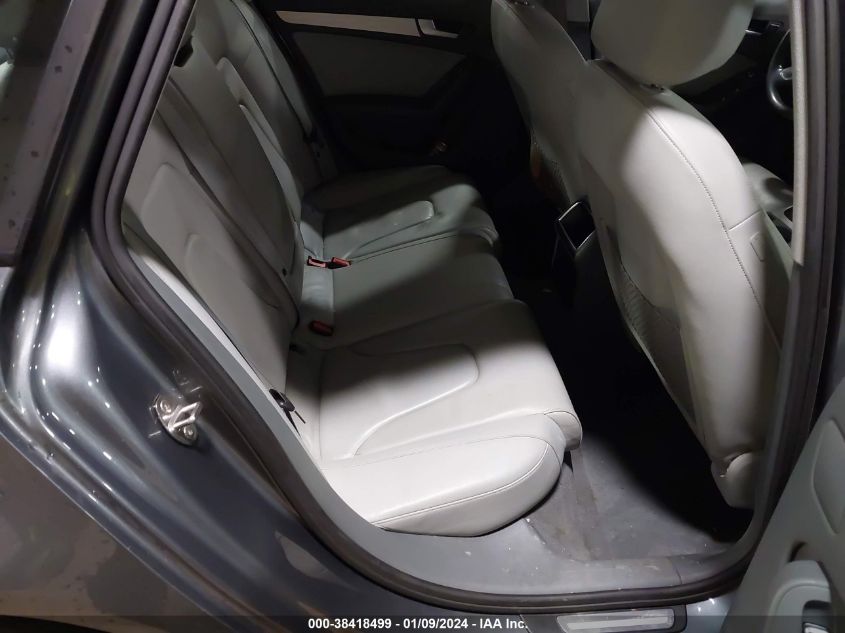 2013 AUDI A4 2.0T PREMIUM - WAUAFAFL7DA176227