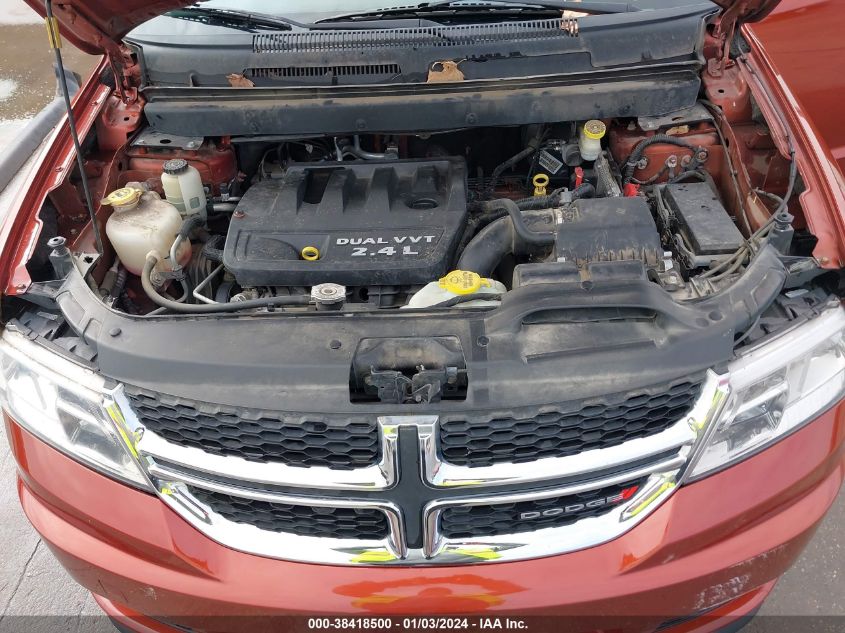 2013 DODGE JOURNEY SE - 3C4PDCAB8DT734754