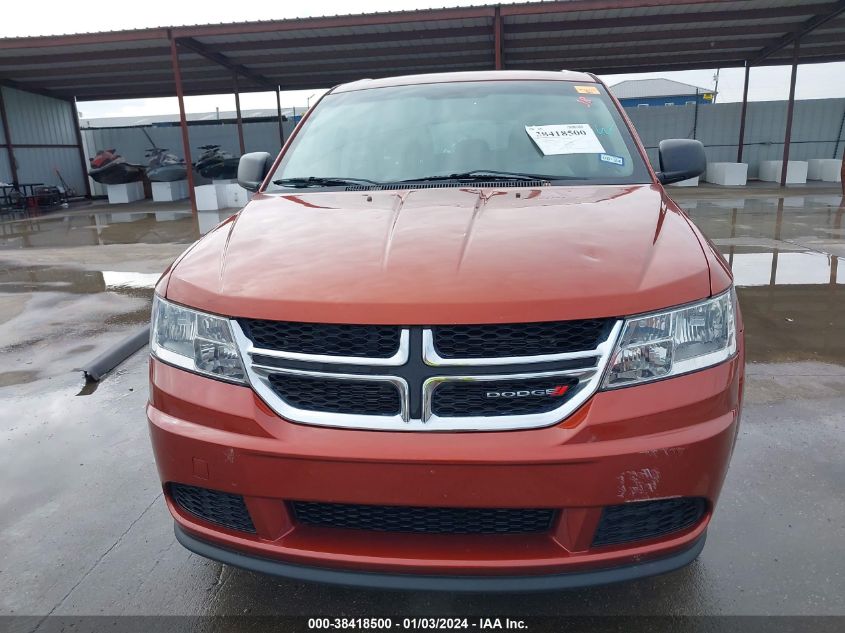 2013 DODGE JOURNEY SE - 3C4PDCAB8DT734754