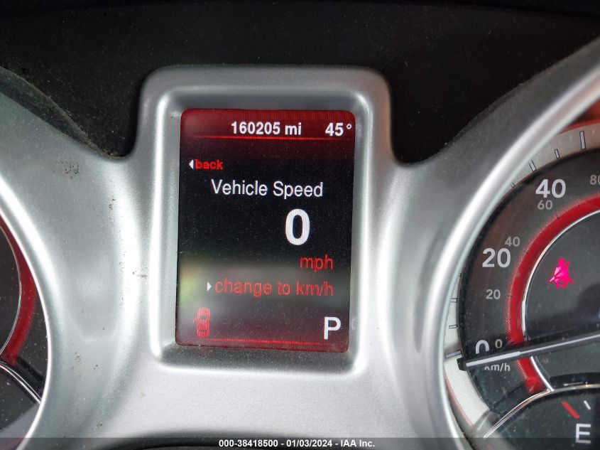 2013 DODGE JOURNEY SE - 3C4PDCAB8DT734754