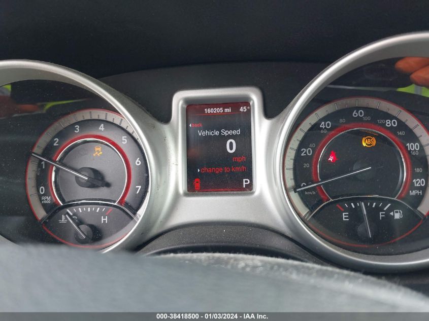 2013 DODGE JOURNEY SE - 3C4PDCAB8DT734754