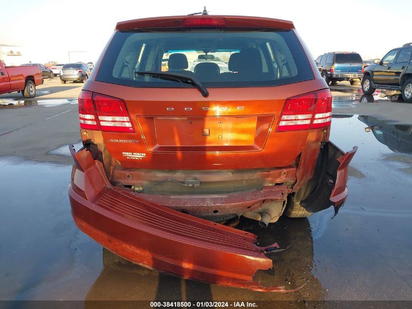 2013 DODGE JOURNEY SE - 3C4PDCAB8DT734754