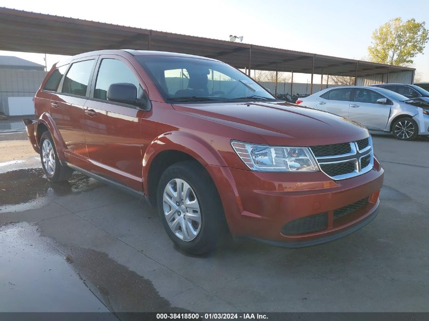 2013 DODGE JOURNEY SE - 3C4PDCAB8DT734754