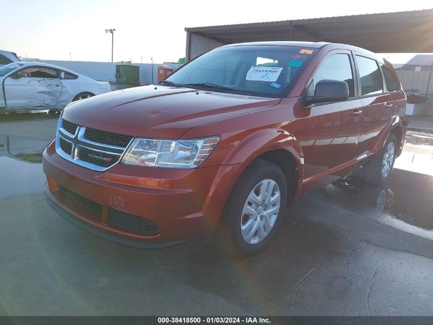 2013 DODGE JOURNEY SE - 3C4PDCAB8DT734754
