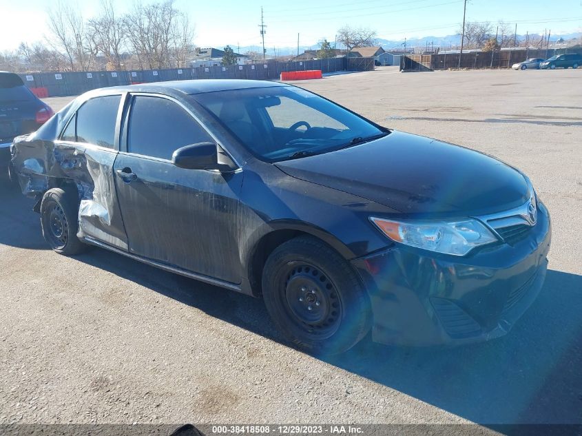 2013 TOYOTA CAMRY LE - 4T4BF1FK7DR299251