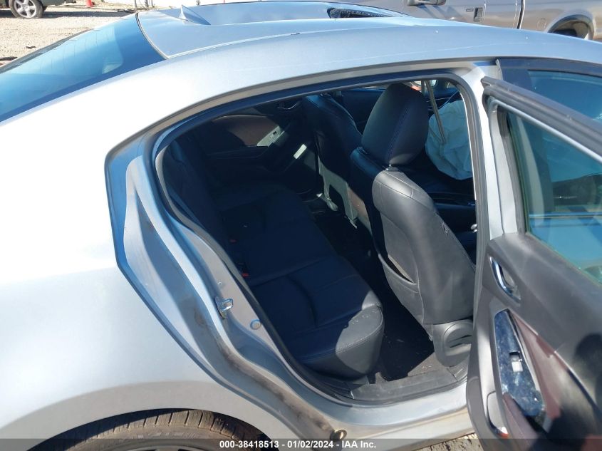 2018 MAZDA MAZDA3 TOURING - 3MZBN1V34JM188763