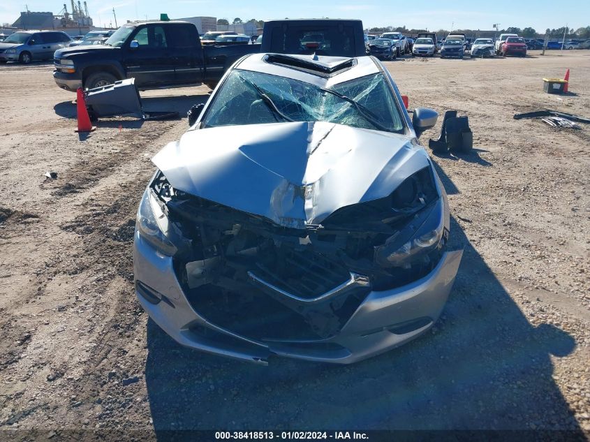 2018 MAZDA MAZDA3 TOURING - 3MZBN1V34JM188763