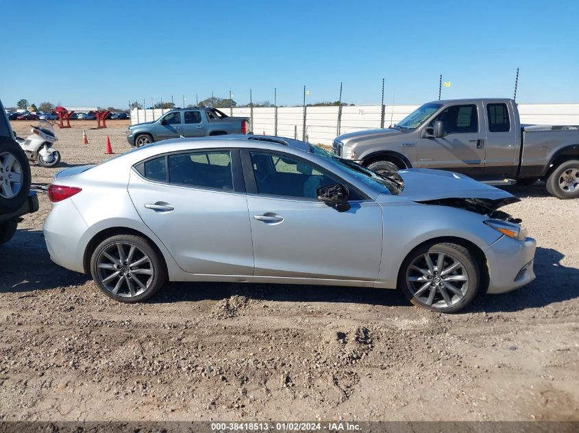 2018 MAZDA MAZDA3 TOURING - 3MZBN1V34JM188763