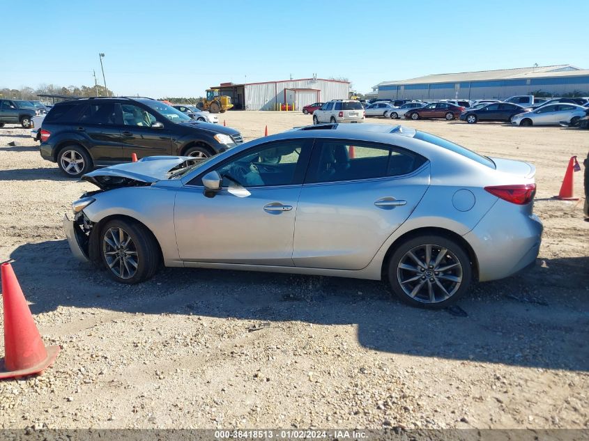2018 MAZDA MAZDA3 TOURING - 3MZBN1V34JM188763