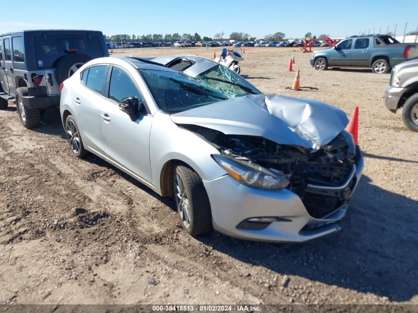 2018 MAZDA MAZDA3 TOURING - 3MZBN1V34JM188763