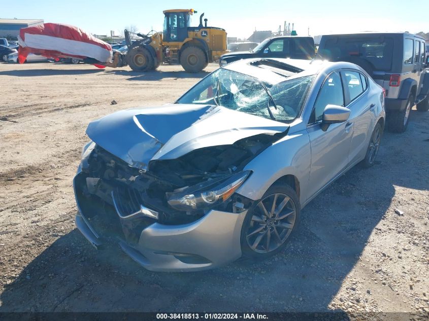 2018 MAZDA MAZDA3 TOURING - 3MZBN1V34JM188763