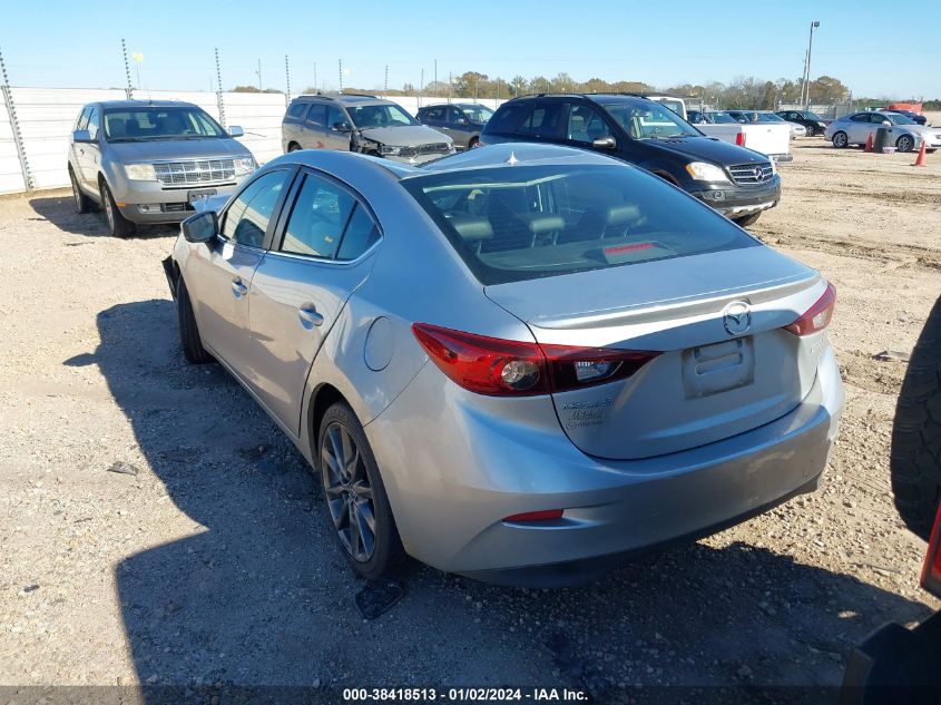 2018 MAZDA MAZDA3 TOURING - 3MZBN1V34JM188763