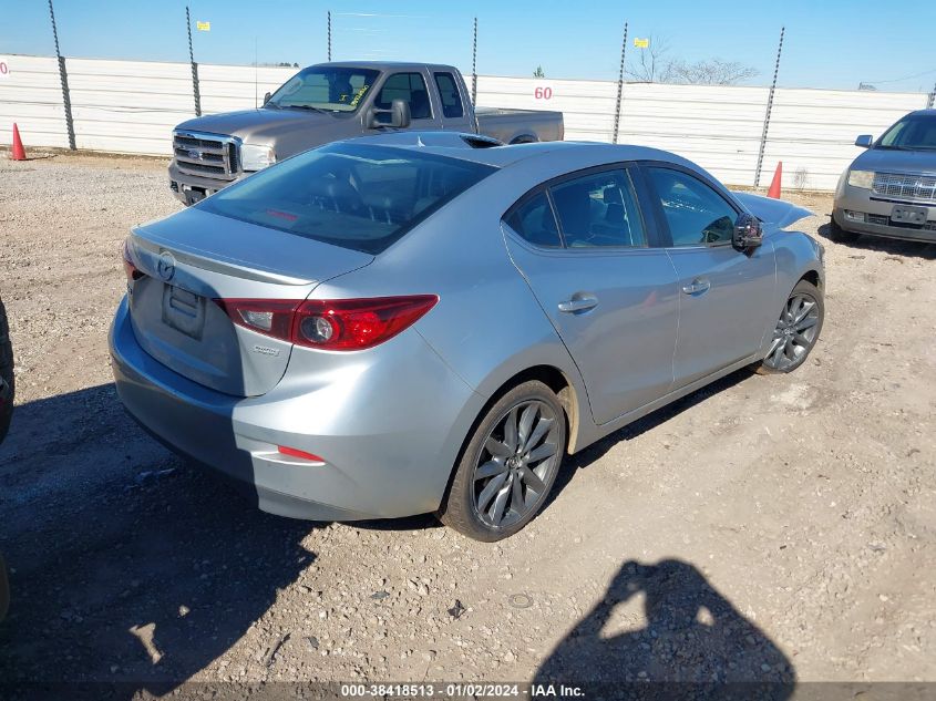 2018 MAZDA MAZDA3 TOURING - 3MZBN1V34JM188763