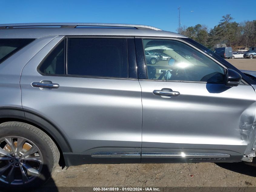 2021 FORD EXPLORER LIMITED - 1FMSK7FH5MGC47287