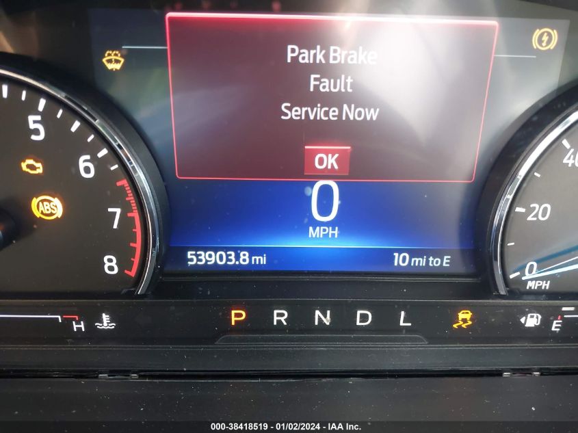 2021 FORD EXPLORER LIMITED - 1FMSK7FH5MGC47287