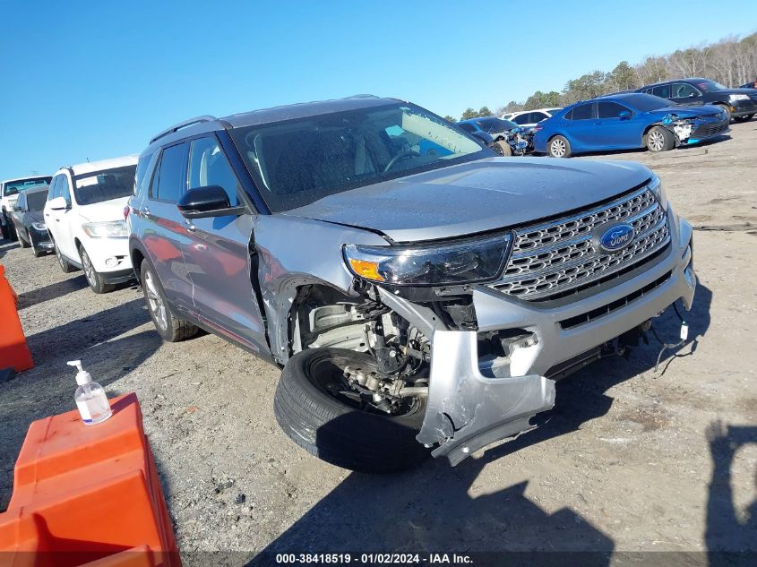 2021 FORD EXPLORER LIMITED - 1FMSK7FH5MGC47287