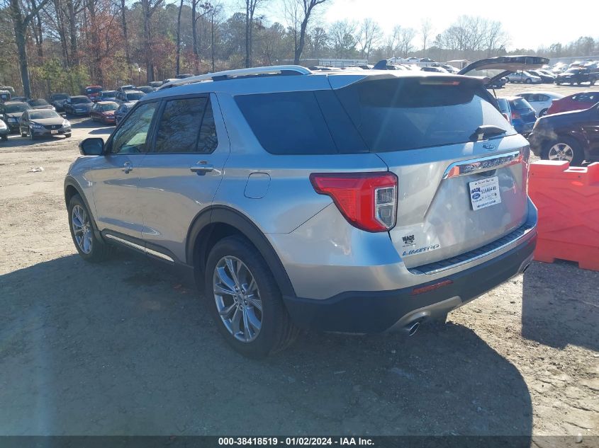 2021 FORD EXPLORER LIMITED - 1FMSK7FH5MGC47287