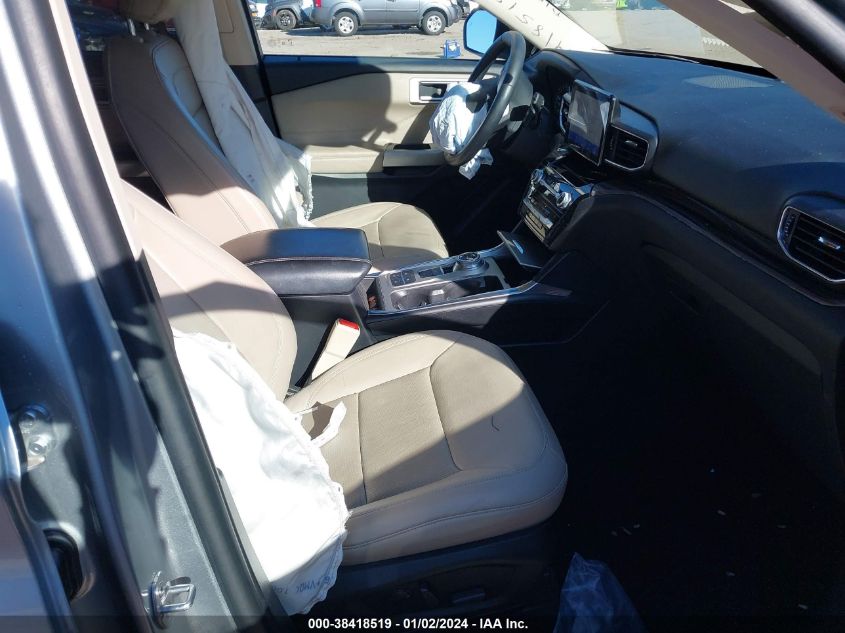 2021 FORD EXPLORER LIMITED - 1FMSK7FH5MGC47287