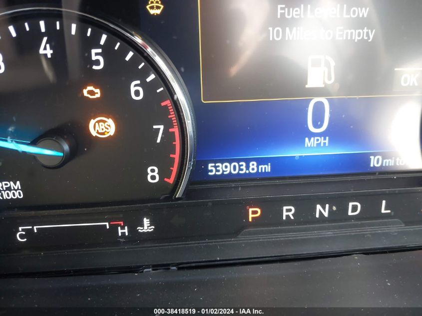 2021 FORD EXPLORER LIMITED - 1FMSK7FH5MGC47287