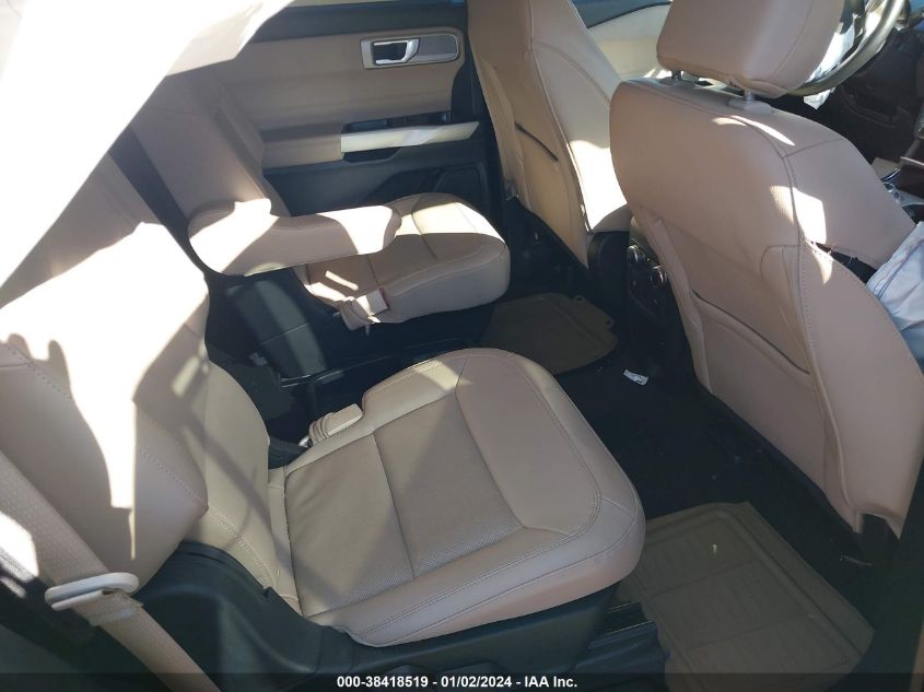2021 FORD EXPLORER LIMITED - 1FMSK7FH5MGC47287