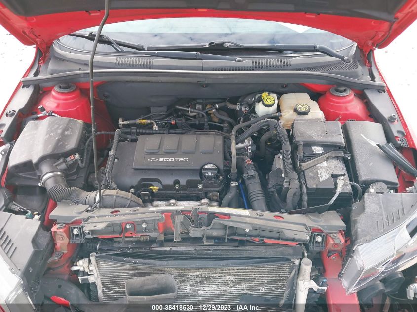 2015 CHEVROLET CRUZE 1LT AUTO - 1G1PC5SB4F7149795