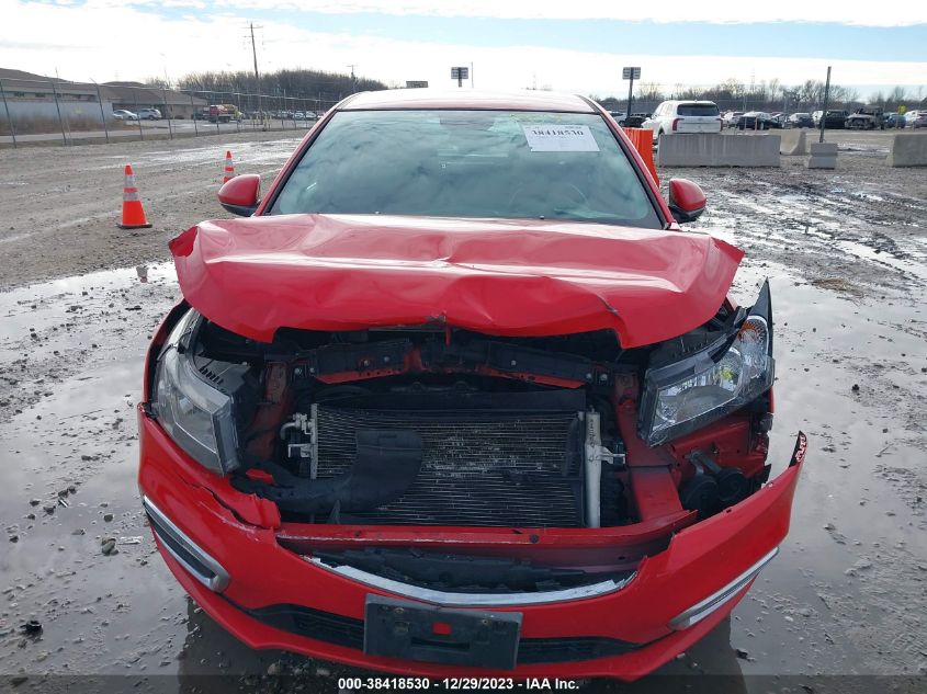 2015 CHEVROLET CRUZE 1LT AUTO - 1G1PC5SB4F7149795