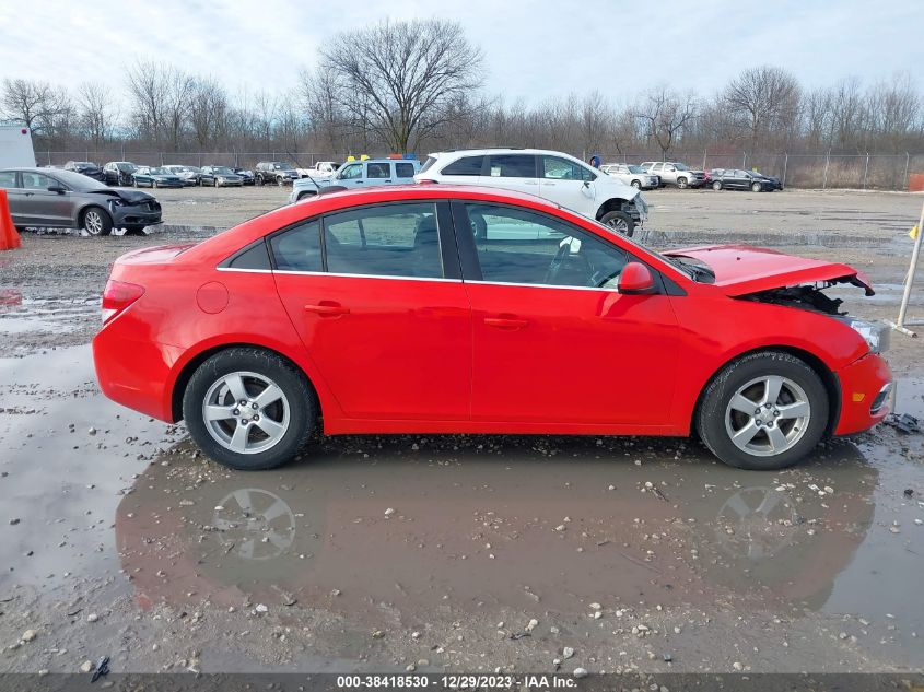 2015 CHEVROLET CRUZE 1LT AUTO - 1G1PC5SB4F7149795