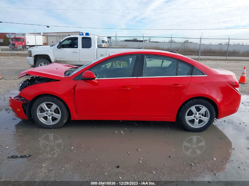 2015 CHEVROLET CRUZE 1LT AUTO - 1G1PC5SB4F7149795