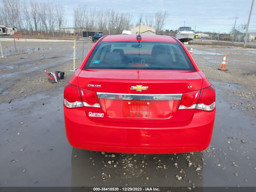 2015 CHEVROLET CRUZE 1LT AUTO - 1G1PC5SB4F7149795