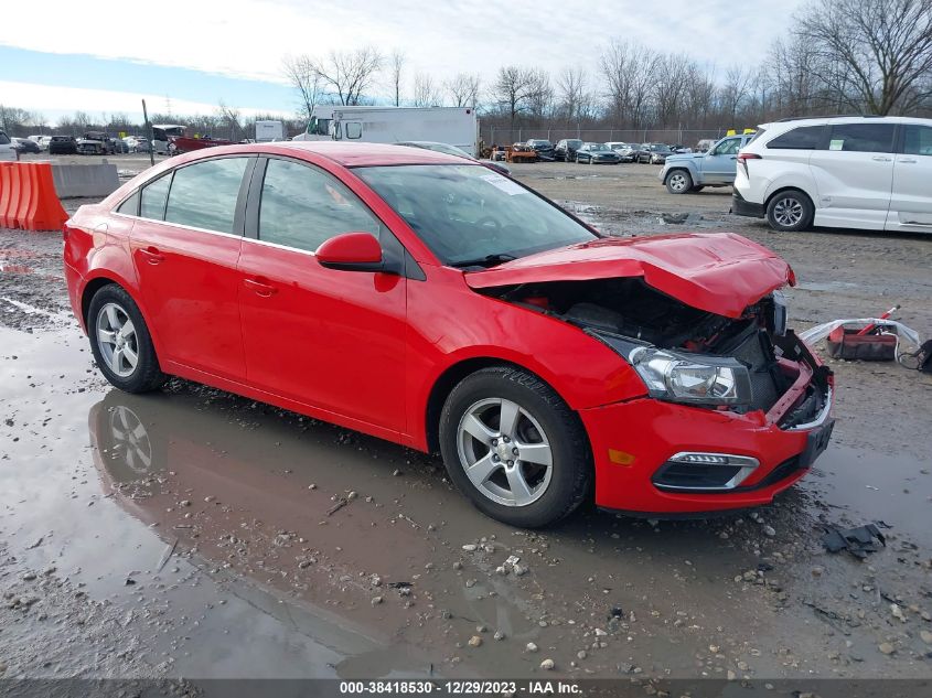 2015 CHEVROLET CRUZE 1LT AUTO - 1G1PC5SB4F7149795