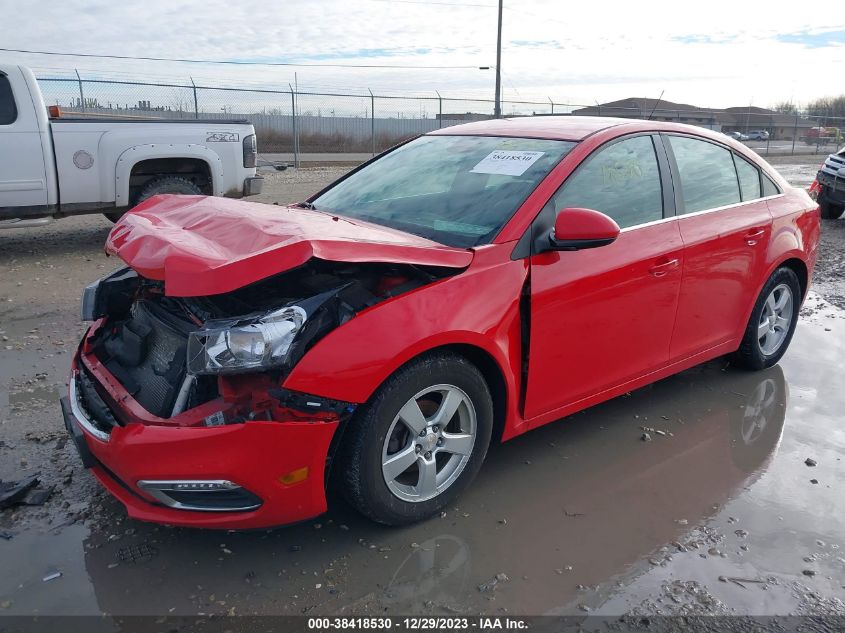 2015 CHEVROLET CRUZE 1LT AUTO - 1G1PC5SB4F7149795