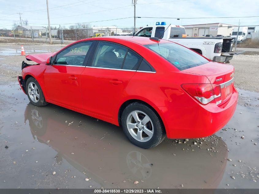 2015 CHEVROLET CRUZE 1LT AUTO - 1G1PC5SB4F7149795