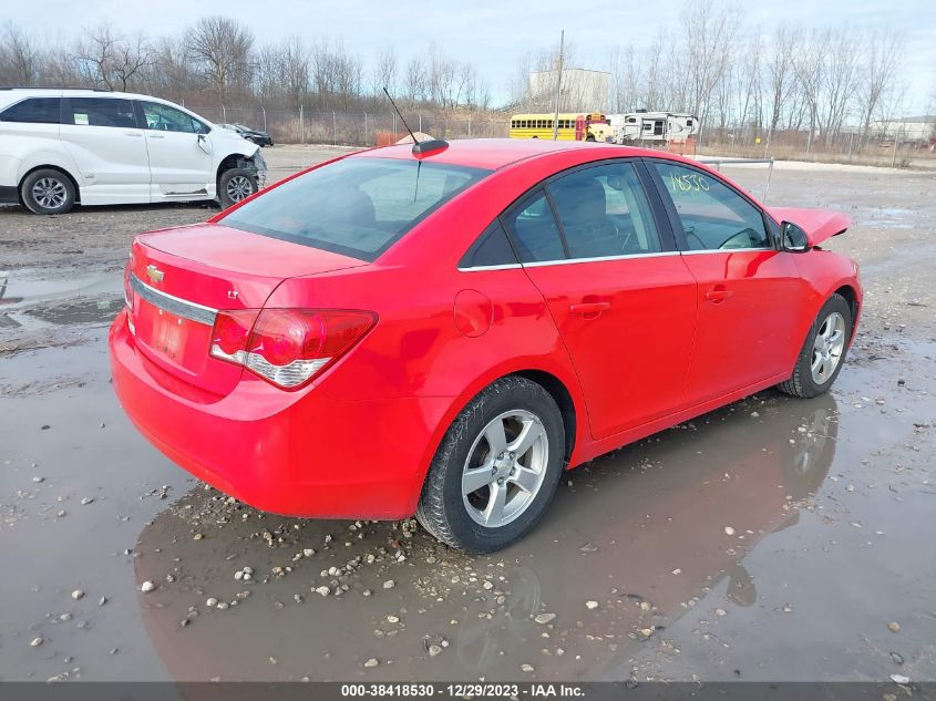 2015 CHEVROLET CRUZE 1LT AUTO - 1G1PC5SB4F7149795