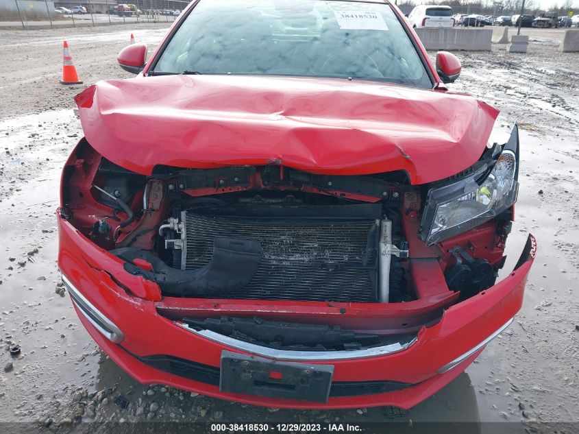 2015 CHEVROLET CRUZE 1LT AUTO - 1G1PC5SB4F7149795