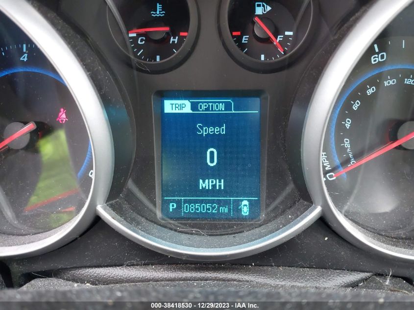 2015 CHEVROLET CRUZE 1LT AUTO - 1G1PC5SB4F7149795