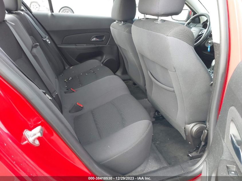 2015 CHEVROLET CRUZE 1LT AUTO - 1G1PC5SB4F7149795