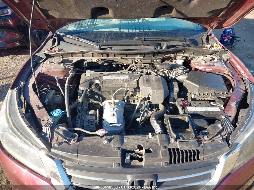 2013 HONDA ACCORD LX - 1HGCR2F30DA111939