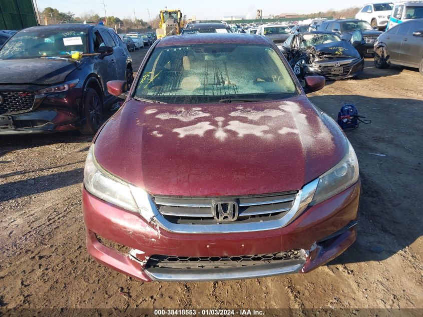 2013 HONDA ACCORD LX - 1HGCR2F30DA111939