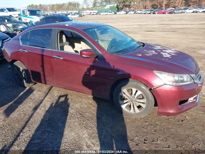 2013 HONDA ACCORD LX - 1HGCR2F30DA111939
