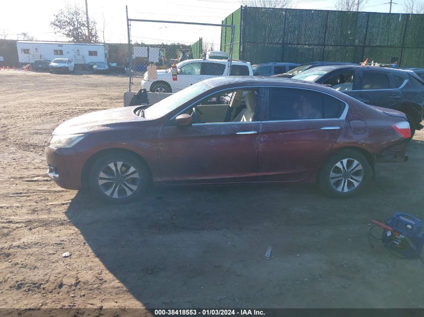 2013 HONDA ACCORD LX - 1HGCR2F30DA111939