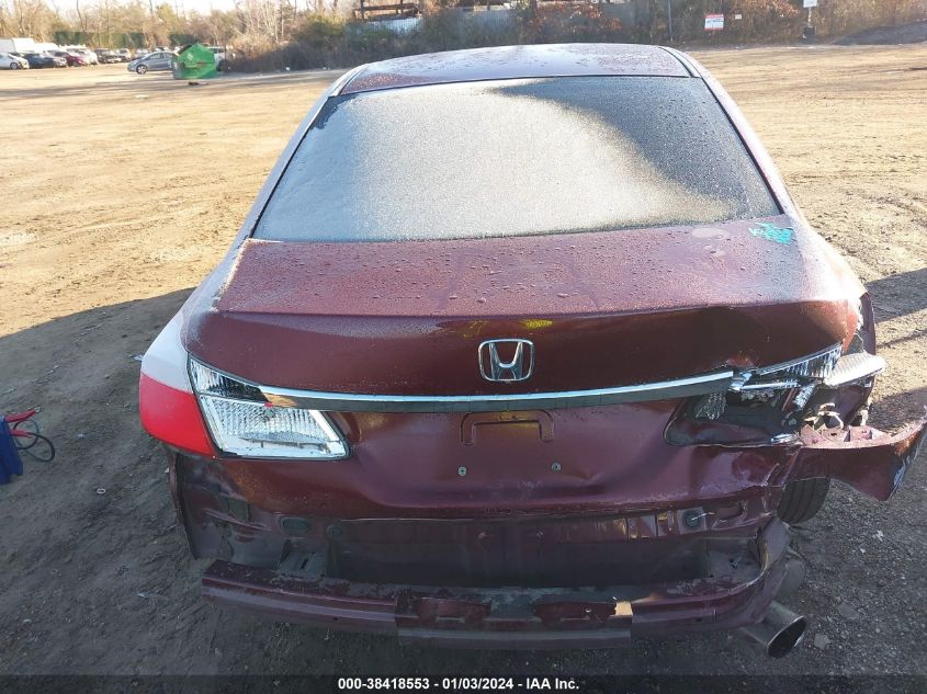 2013 HONDA ACCORD LX - 1HGCR2F30DA111939