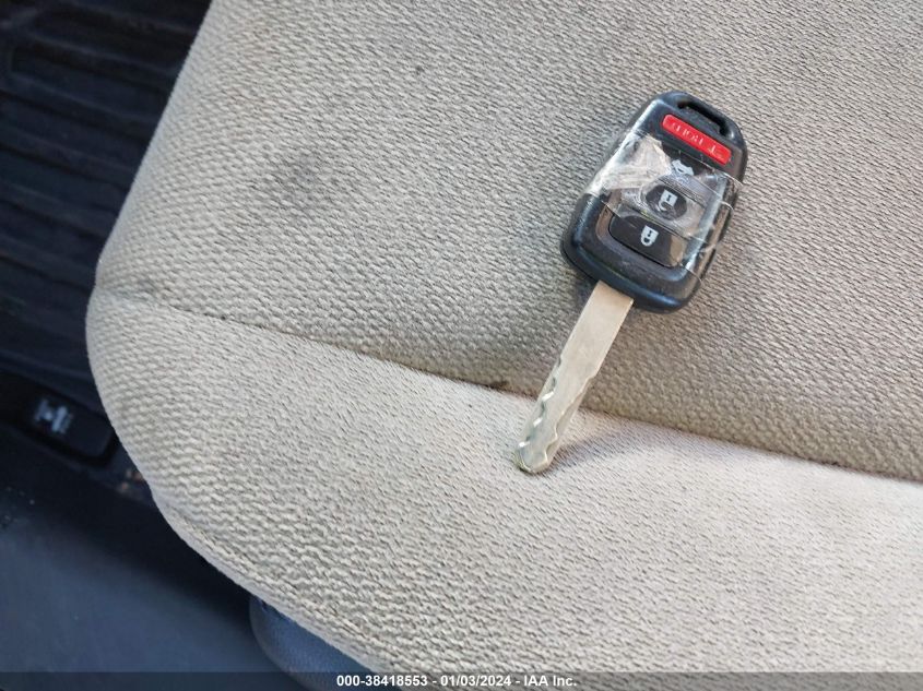 2013 HONDA ACCORD LX - 1HGCR2F30DA111939