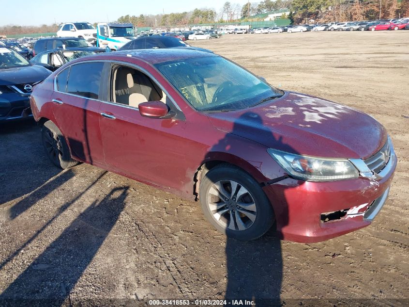2013 HONDA ACCORD LX - 1HGCR2F30DA111939