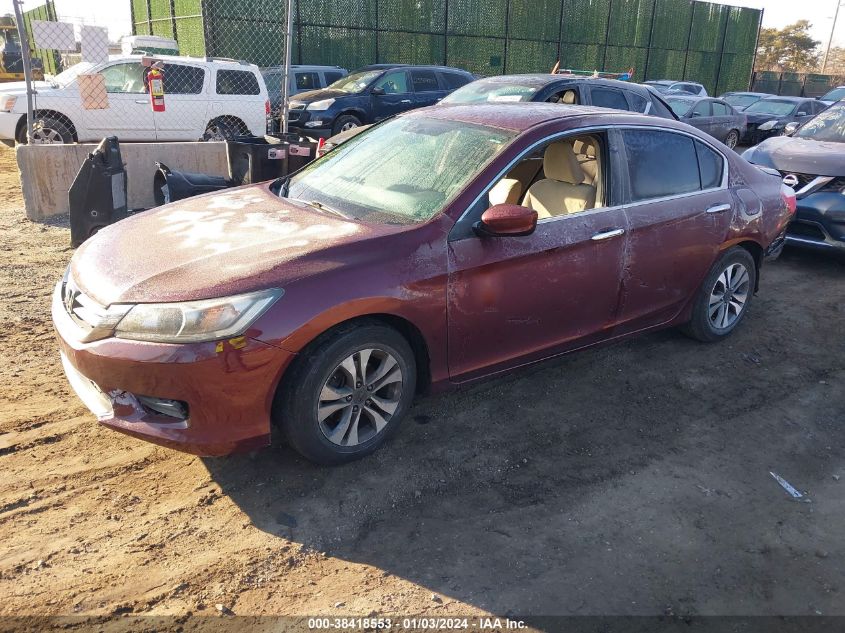 2013 HONDA ACCORD LX - 1HGCR2F30DA111939