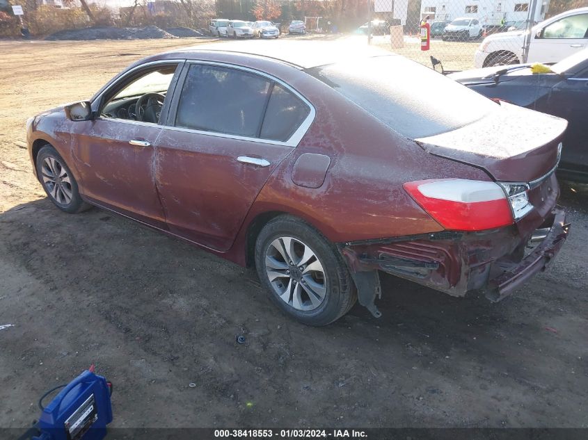 2013 HONDA ACCORD LX - 1HGCR2F30DA111939