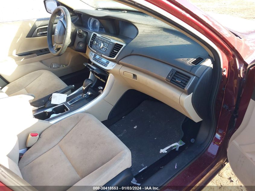 2013 HONDA ACCORD LX - 1HGCR2F30DA111939