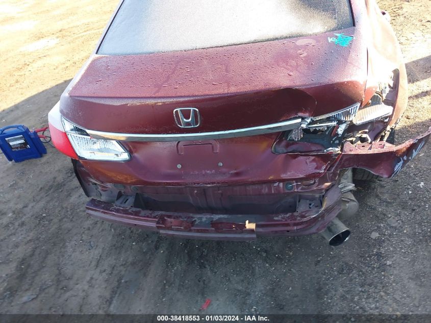 2013 HONDA ACCORD LX - 1HGCR2F30DA111939