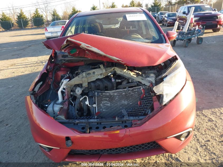 2016 NISSAN VERSA NOTE SR - 3N1CE2CPXGL384839