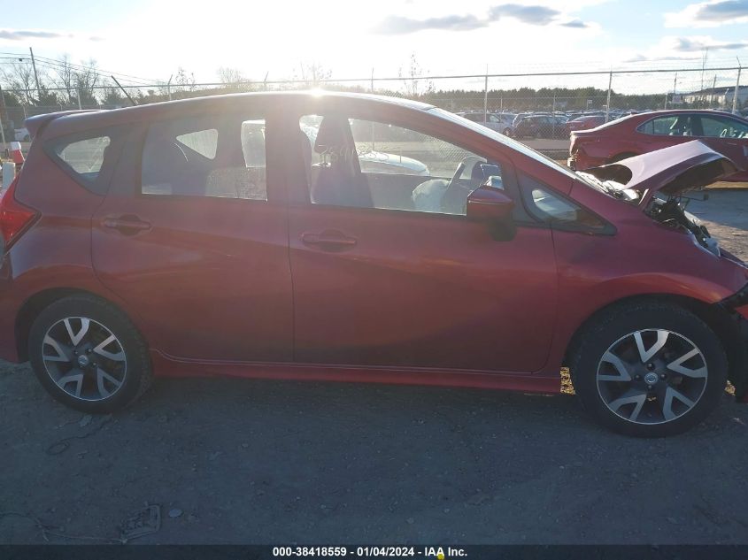 2016 NISSAN VERSA NOTE SR - 3N1CE2CPXGL384839