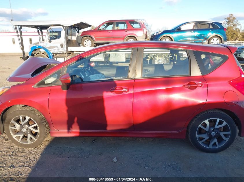 2016 NISSAN VERSA NOTE SR - 3N1CE2CPXGL384839